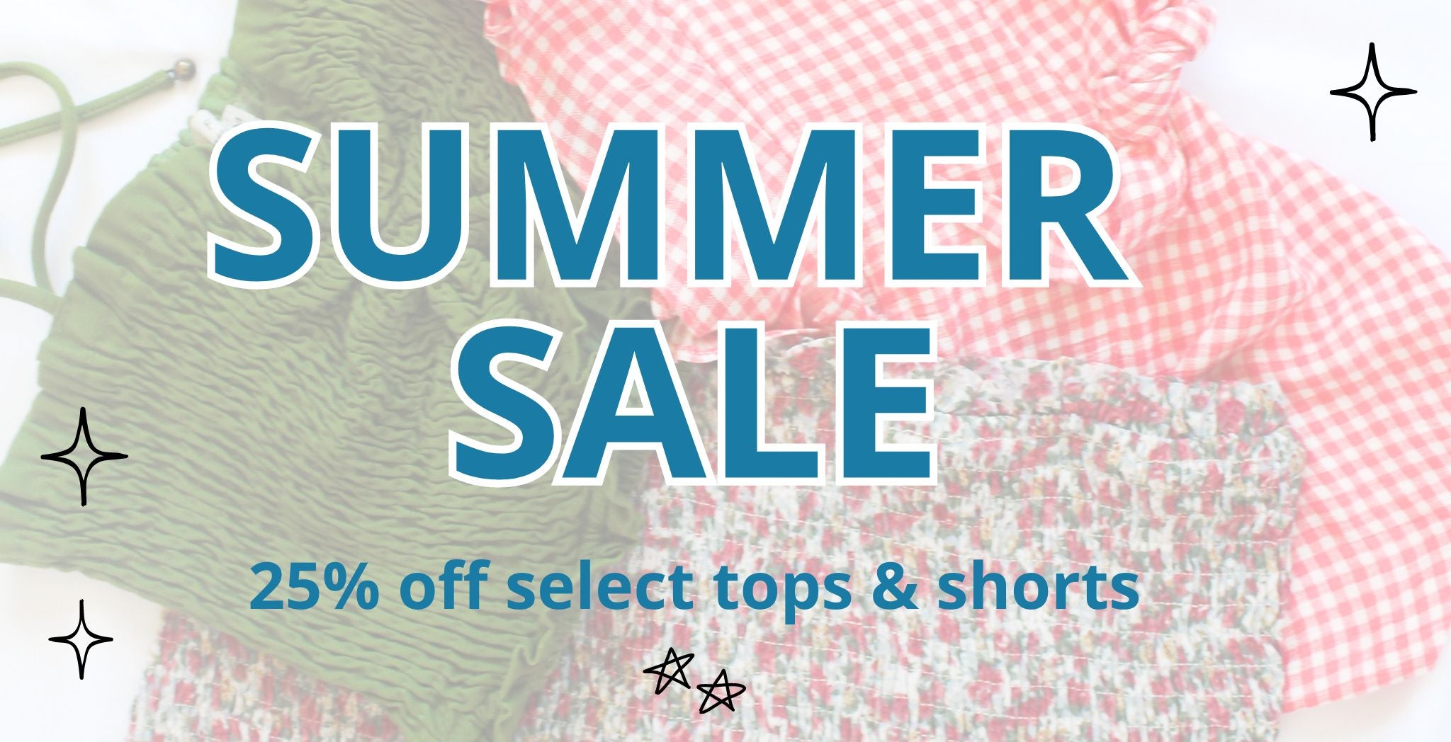 SUMMER SALE