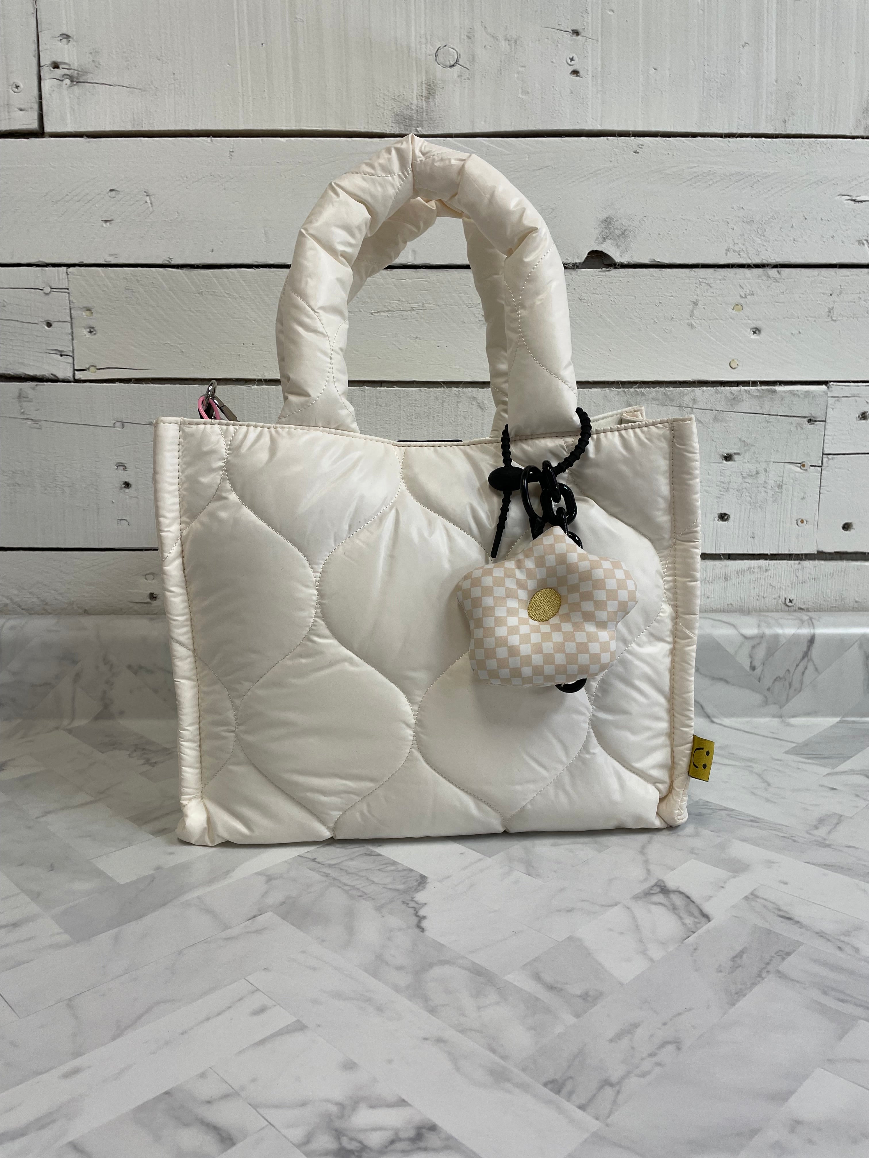 Loyalty Quilted Puffer Tote Bag