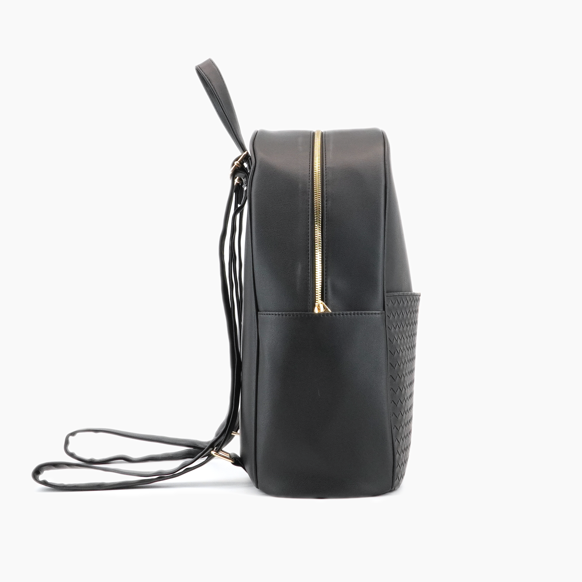 Classic Vegan Leather Medium Backpack