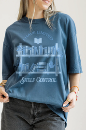 No Shelf Control Graphic T-Shirt