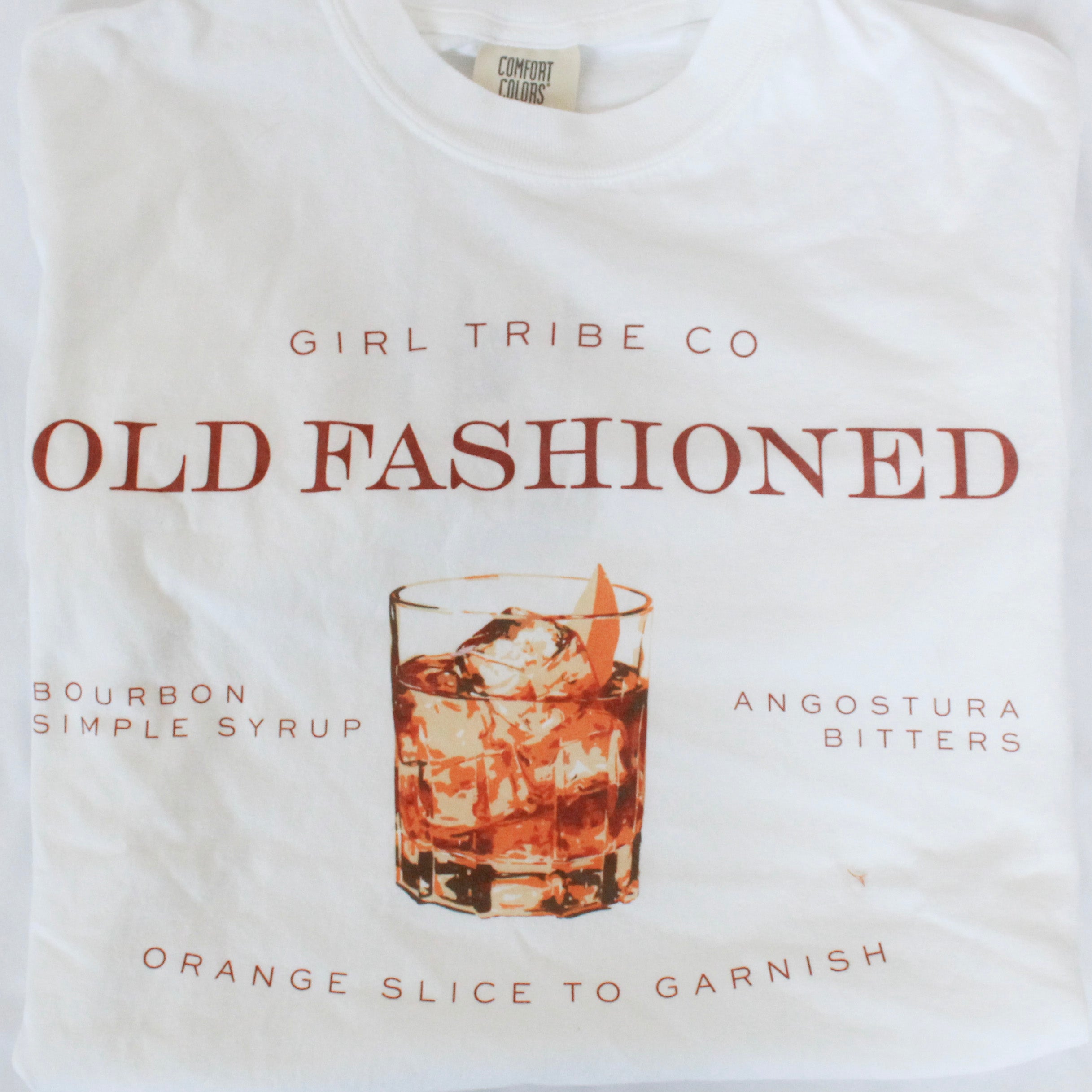 Old Fashioned Graphic T-Shirt