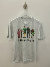 Friends Christmas Graphic T-Shirt