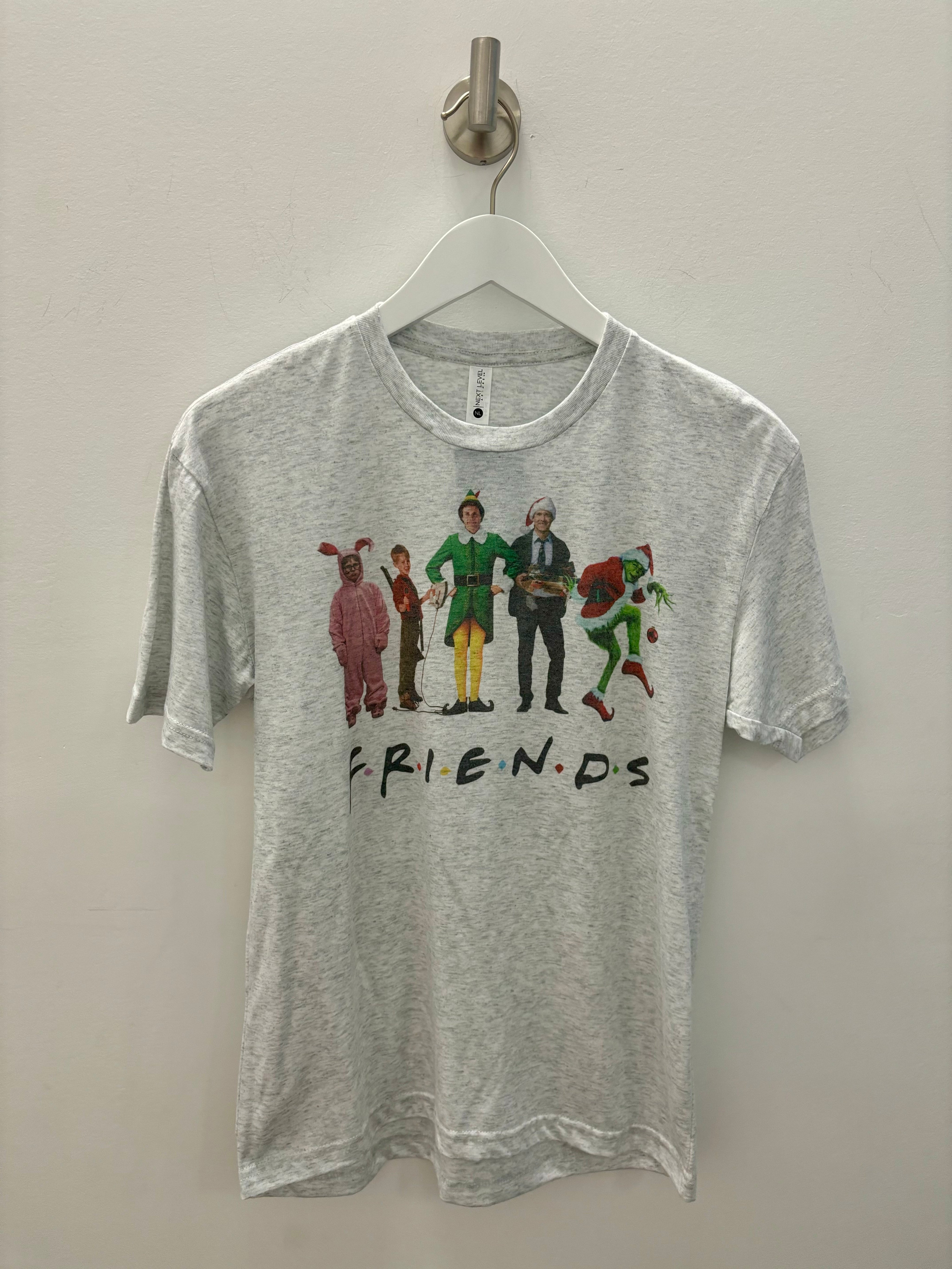 Friends Christmas Graphic T-Shirt