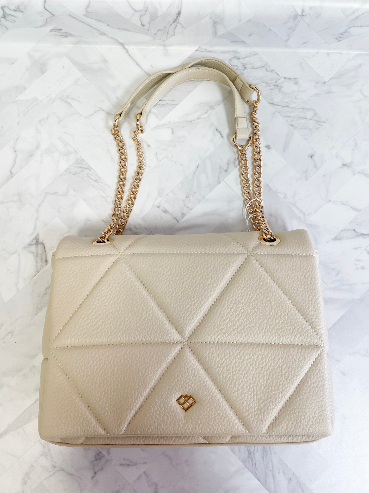 The Missy Quilted Handbag