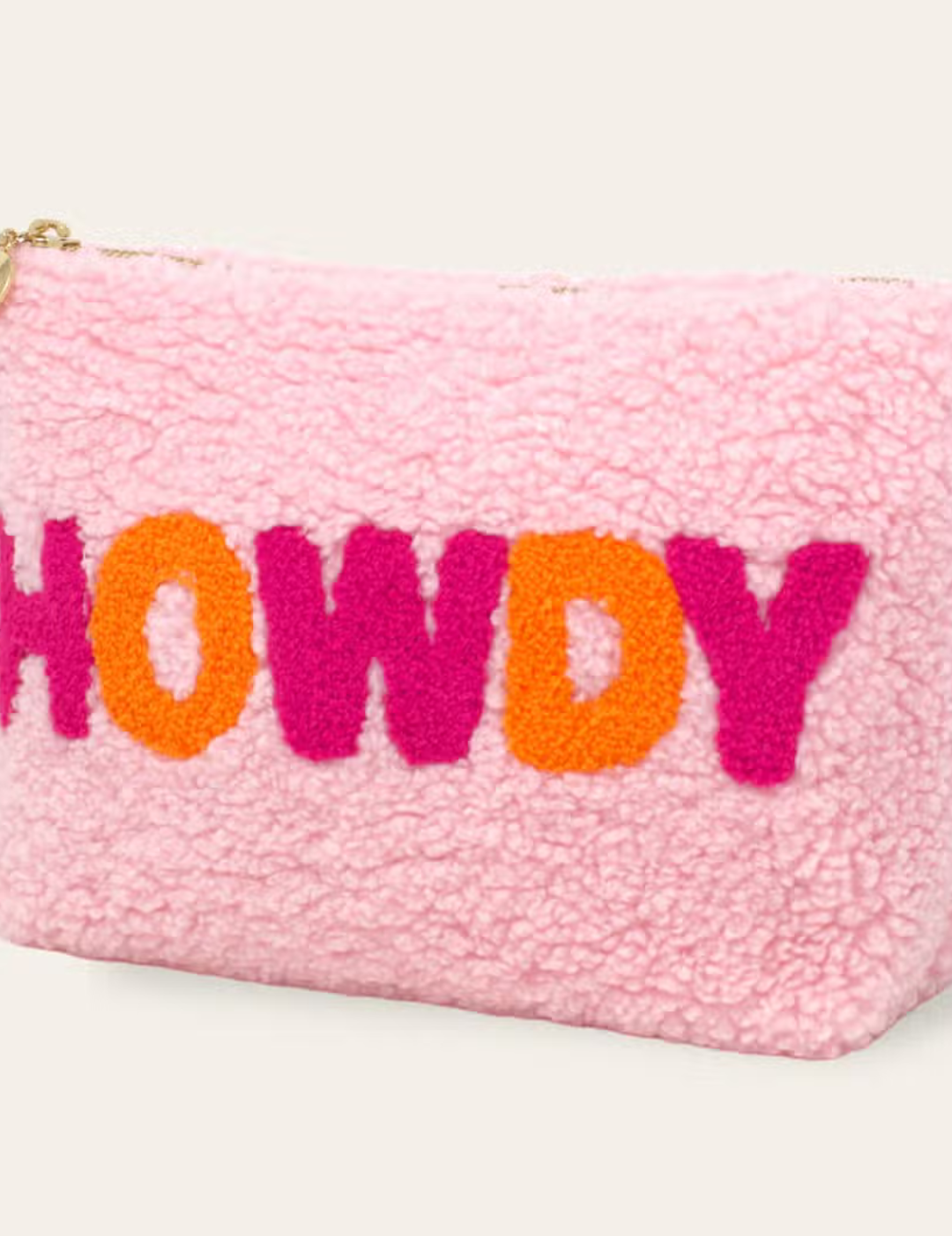 Teddy Graphic Pouch