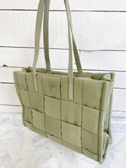 The Lydia Puff Tote Bag