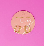 So Chic Hoop Earrings