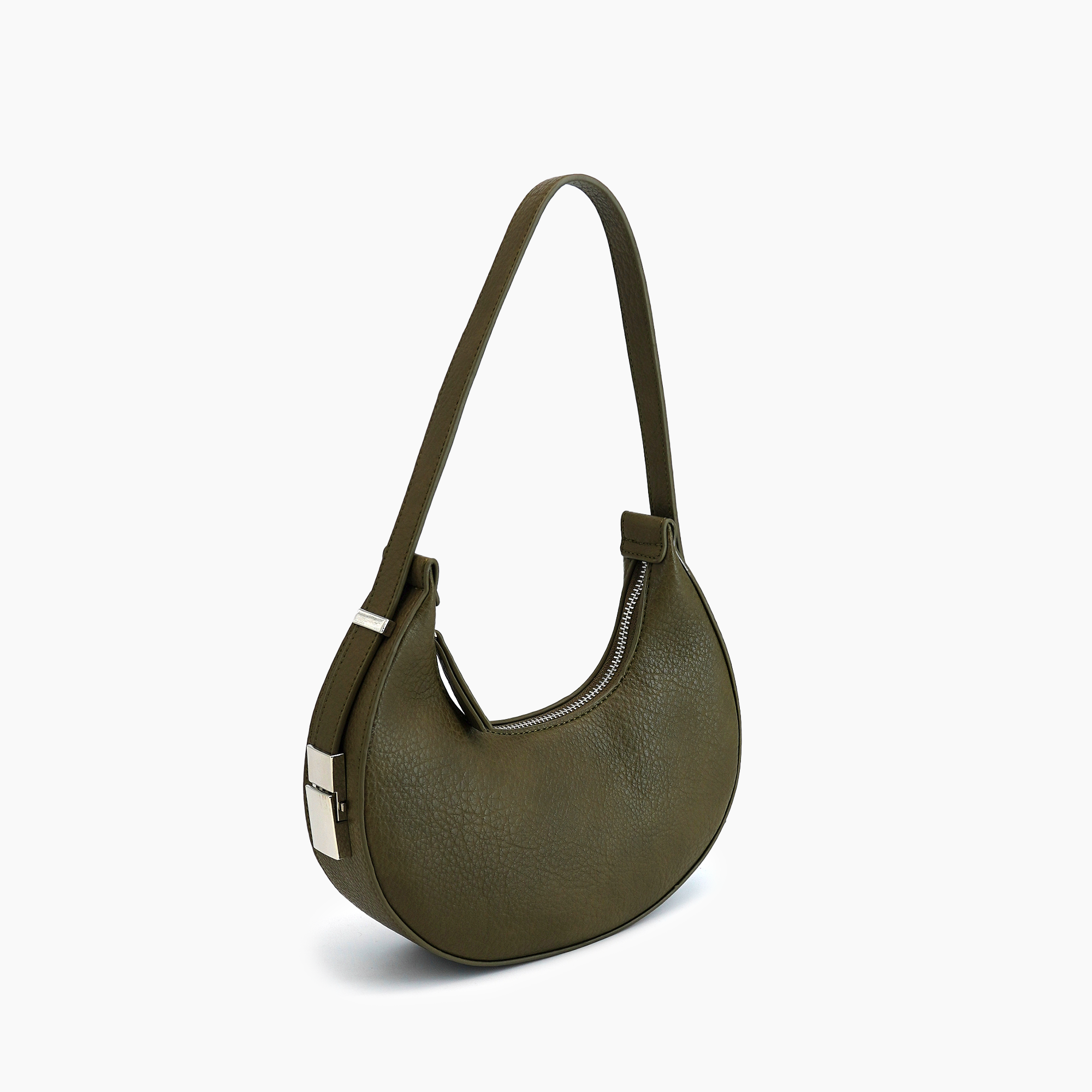 Carol Top Handle Crescent Shoulder Bag
