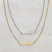 Kayla Cross Necklace