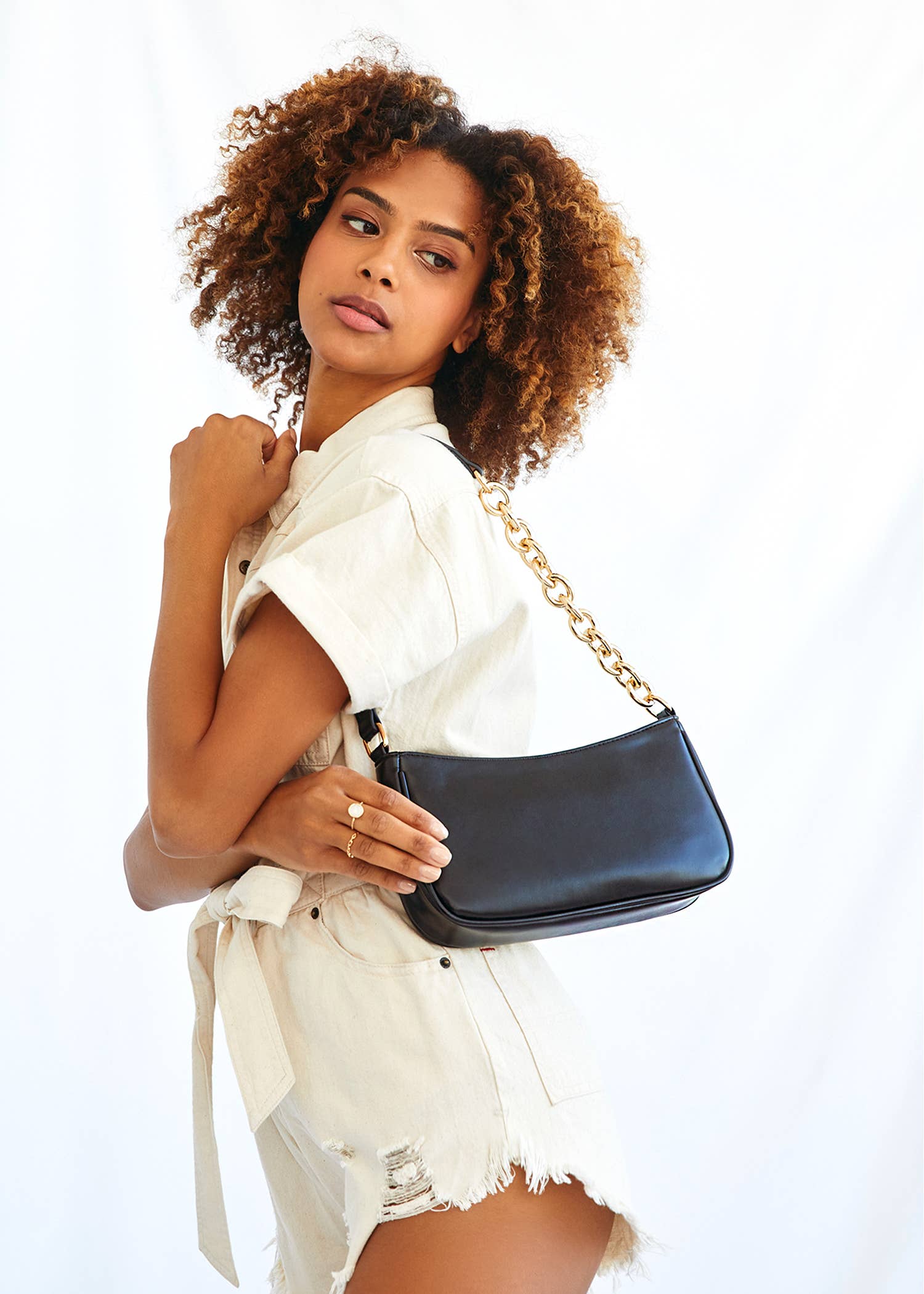 Sky Vintage Shoulder Bag