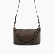 Morgan Baguette Shoulder Crossbody Bag