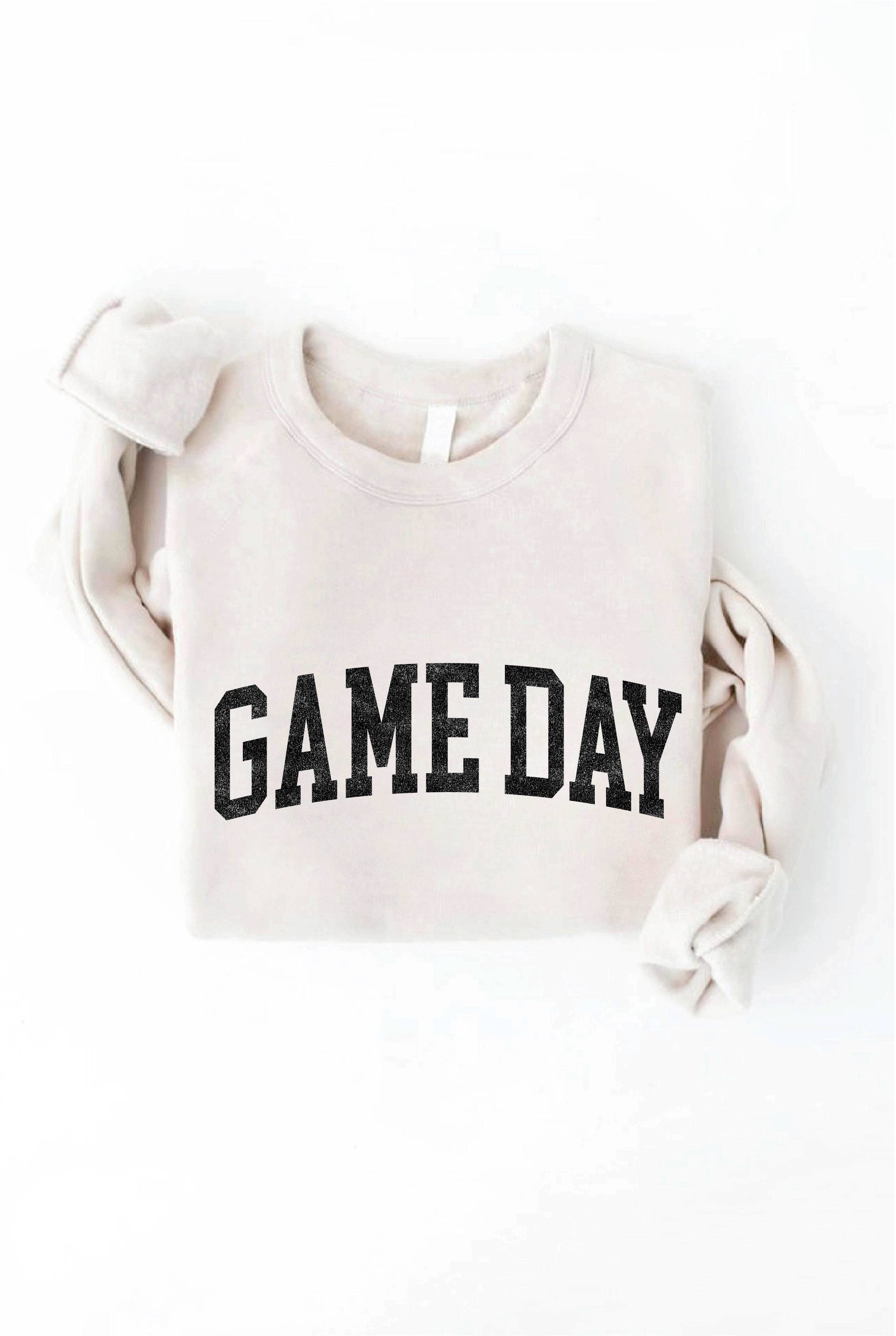 GAME DAY Graphic Crewneck
