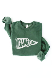 Game Day Pennant Graphic Crewneck