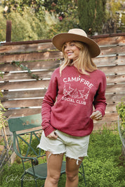 Campfire Social Club Graphic Sweatshirt