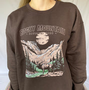 Rocky Mountain Vintage Graphic Sweatshirt