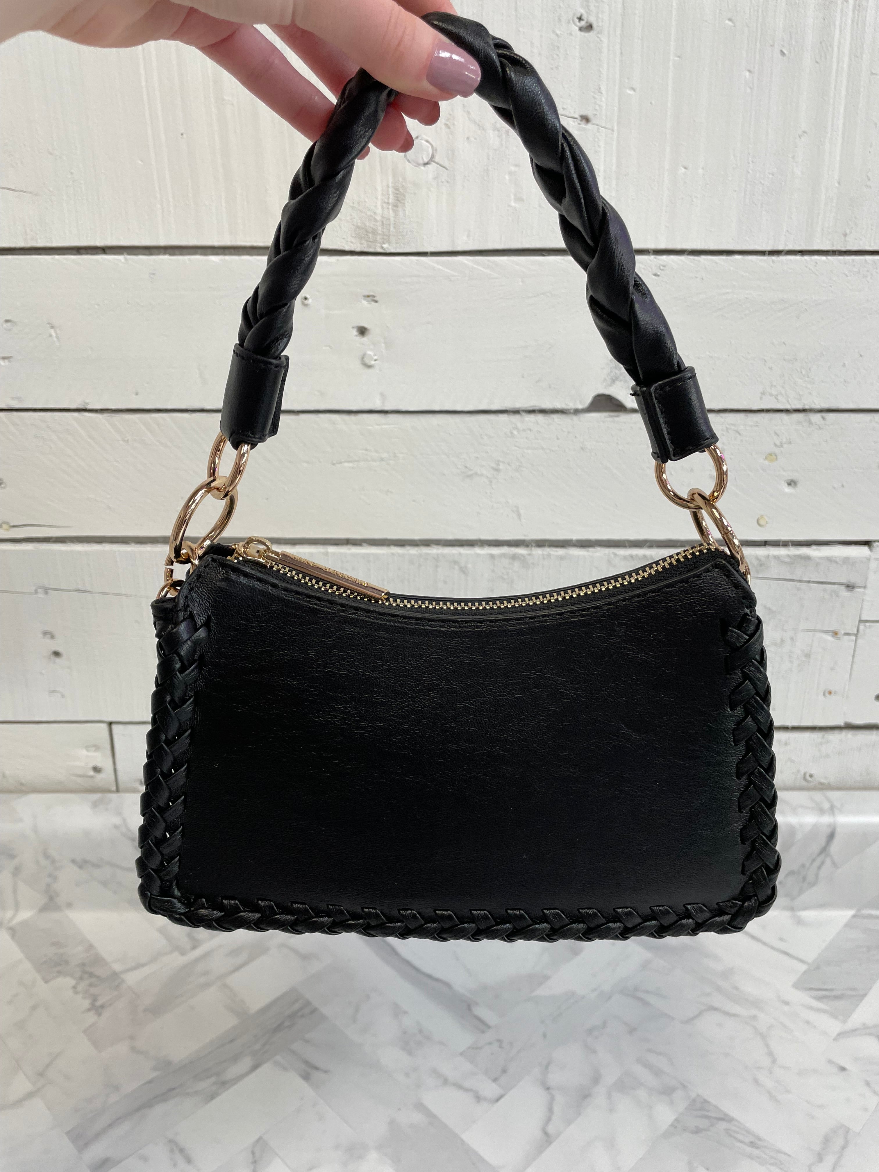 Jora Braided Crossbody Bag