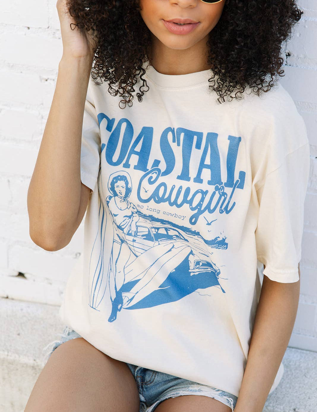 Coastal Cowgirl Graphic T-Shirt