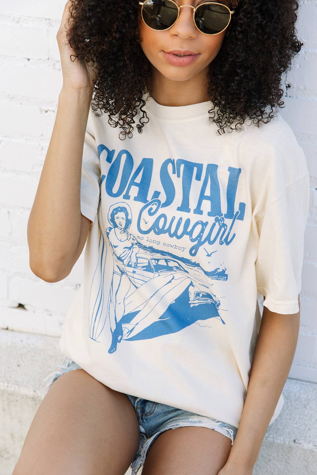 Coastal Cowgirl Graphic T-Shirt