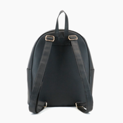 Classic Vegan Leather Medium Backpack