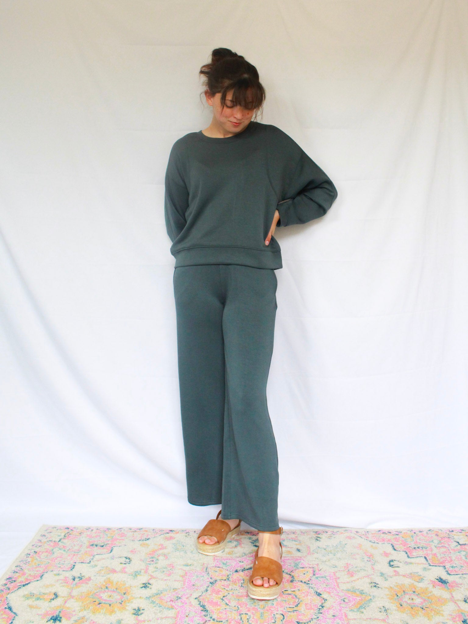 Cloud Fleece Flare Pant