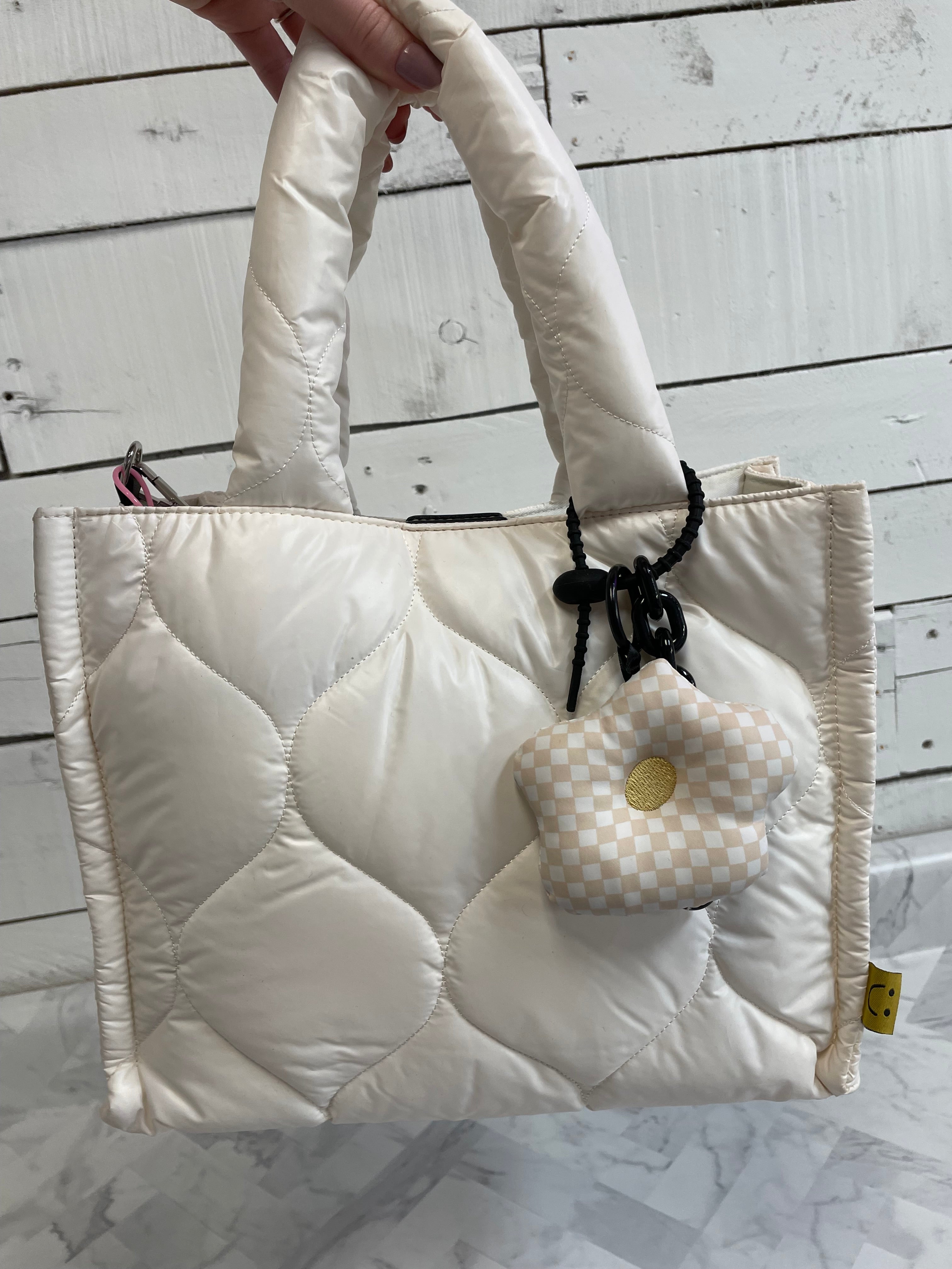 Loyalty Quilted Puffer Tote Bag