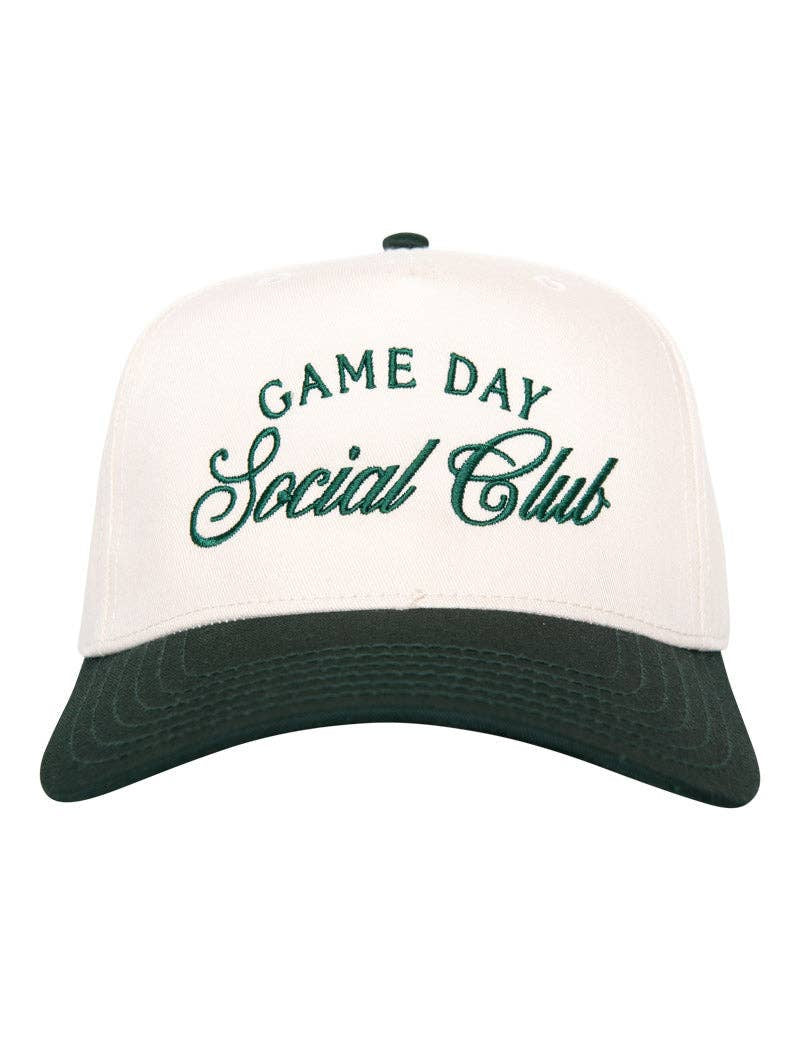 Game Day Social Club Two-Toned Vintage Hat