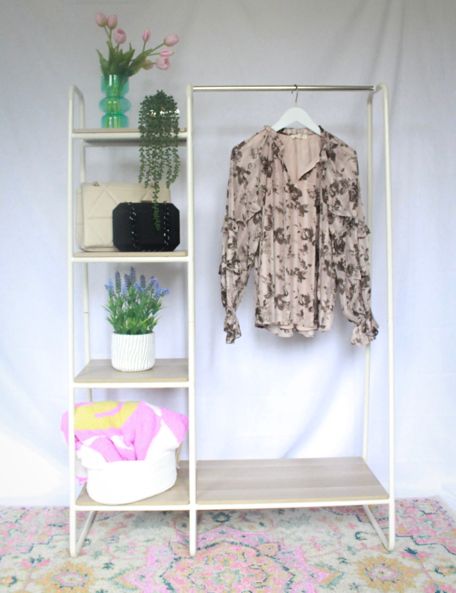 Blush Bloom Blouse