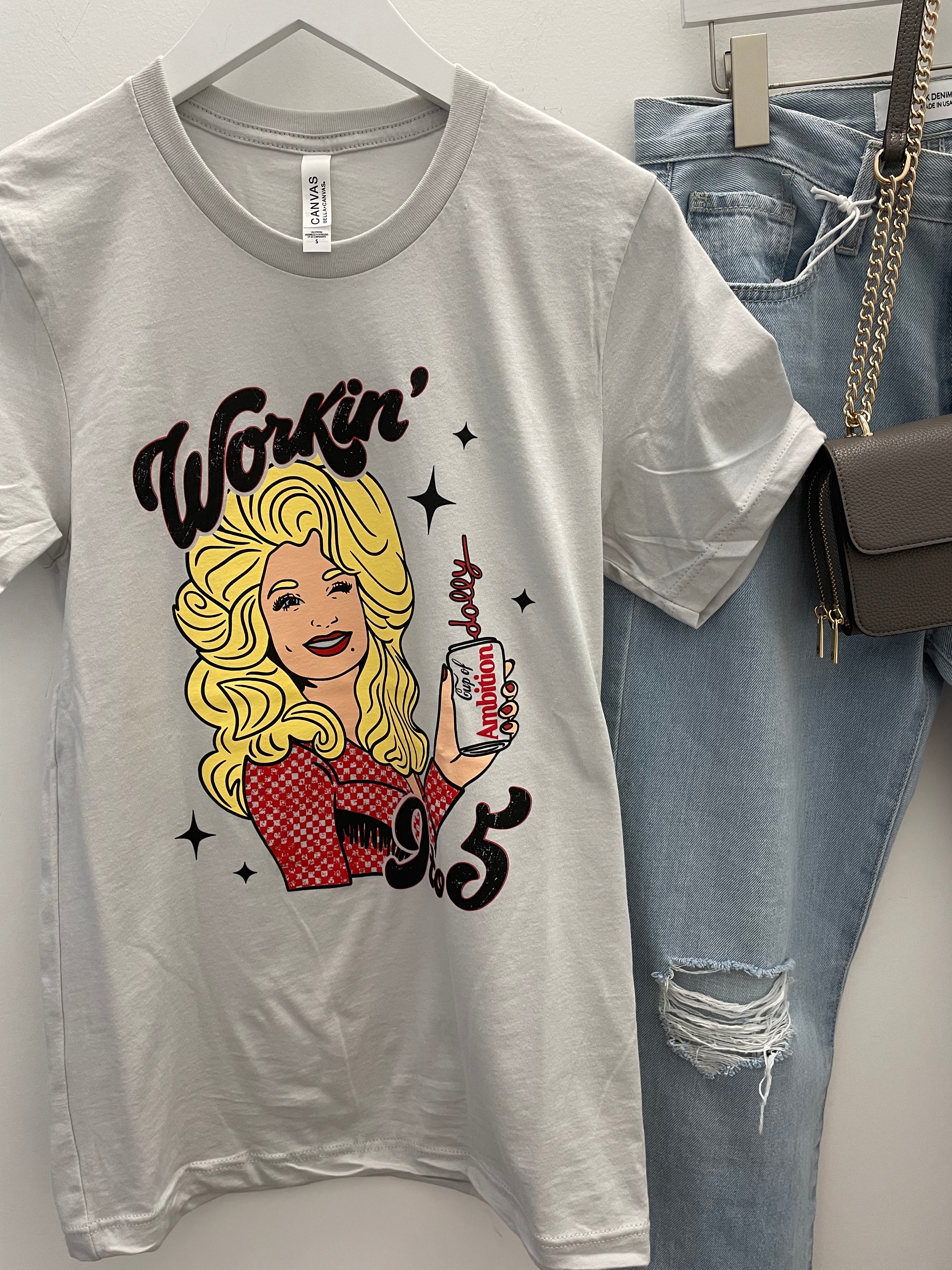 Workin' 9 to 5 Graphic T-Shirt