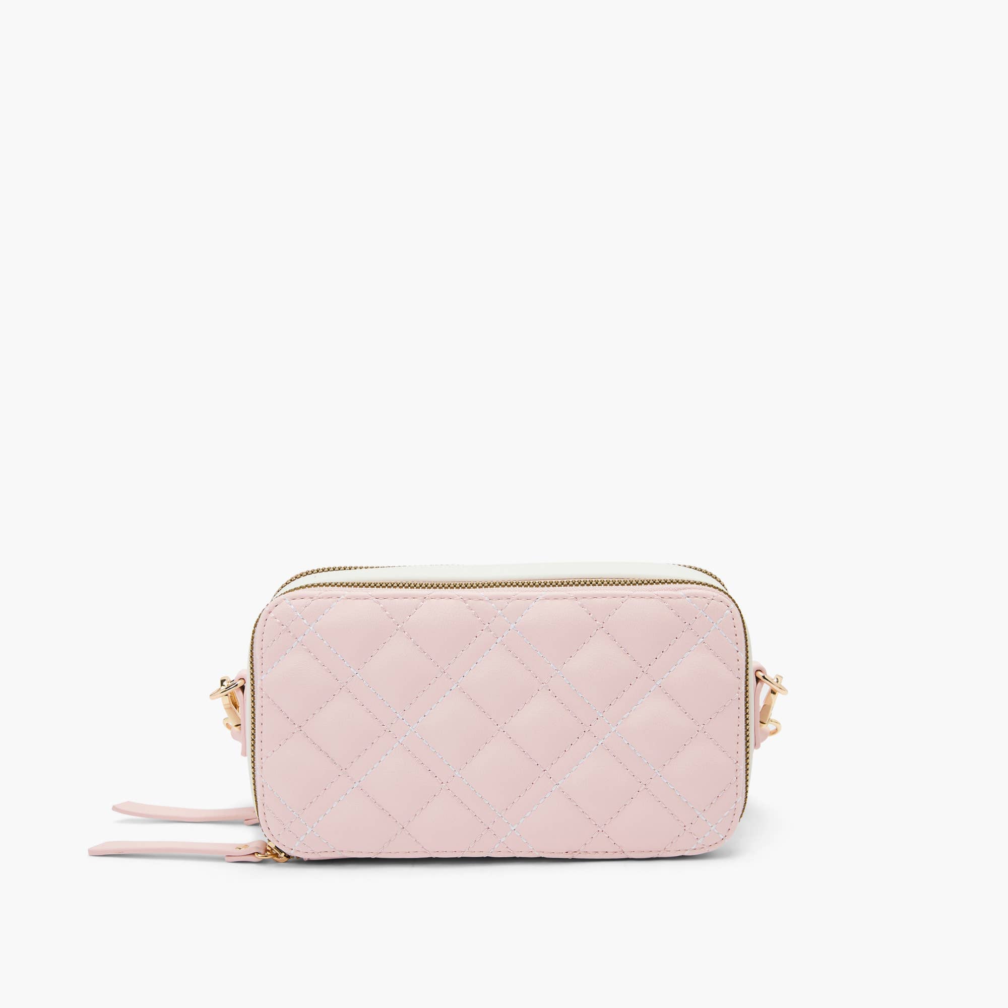 Jade Quilted Box Crossbody Purse