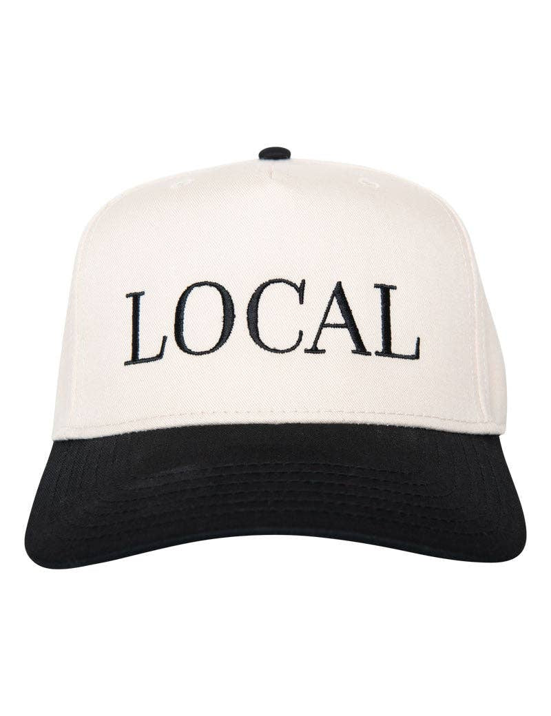 LOCAL Two-Toned Vintage Hat