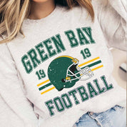 Green Bay Football Graphic Crewneck