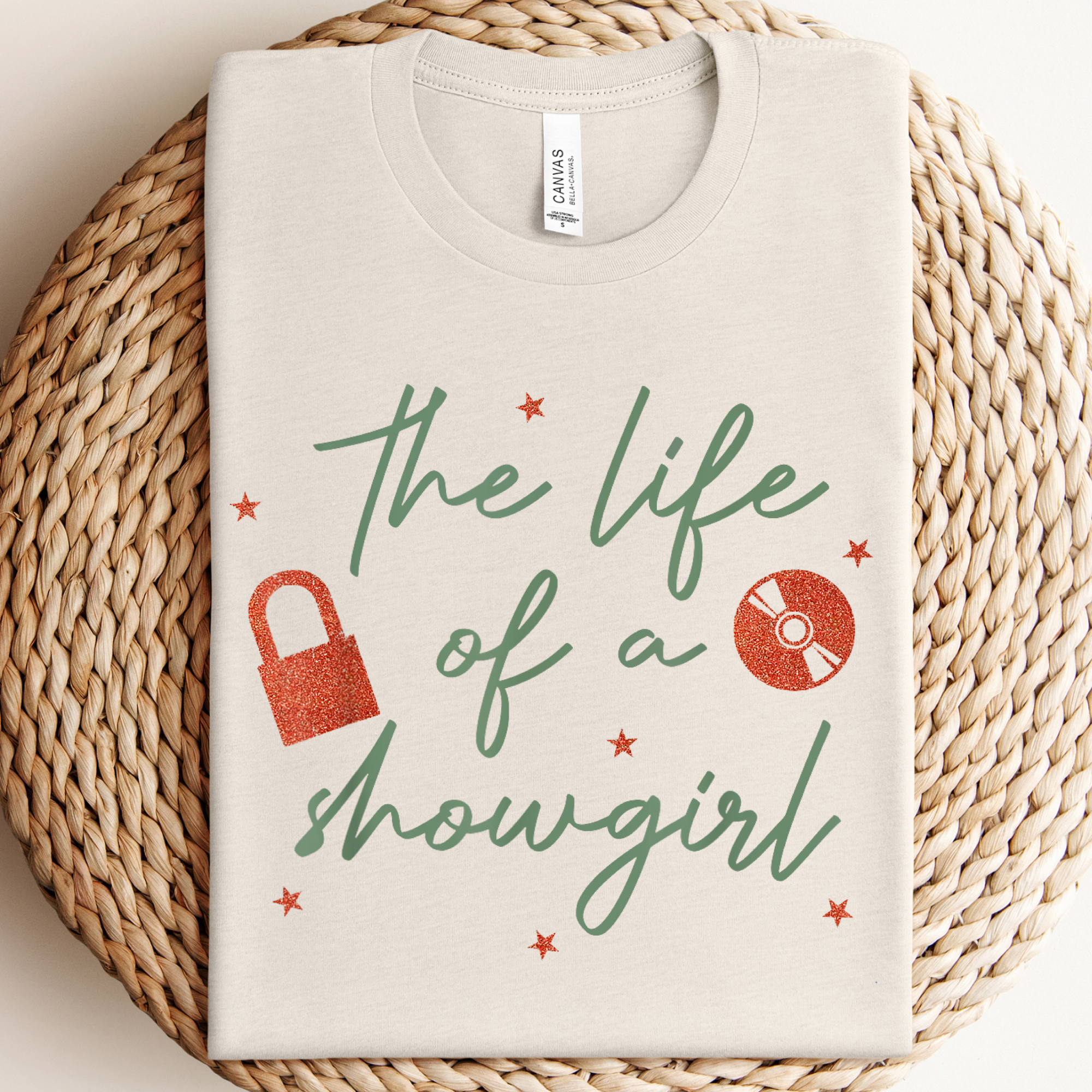 Life of Showgirl Graphic T-Shirt