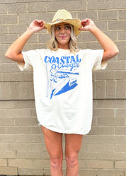 Coastal Cowgirl Graphic T-Shirt