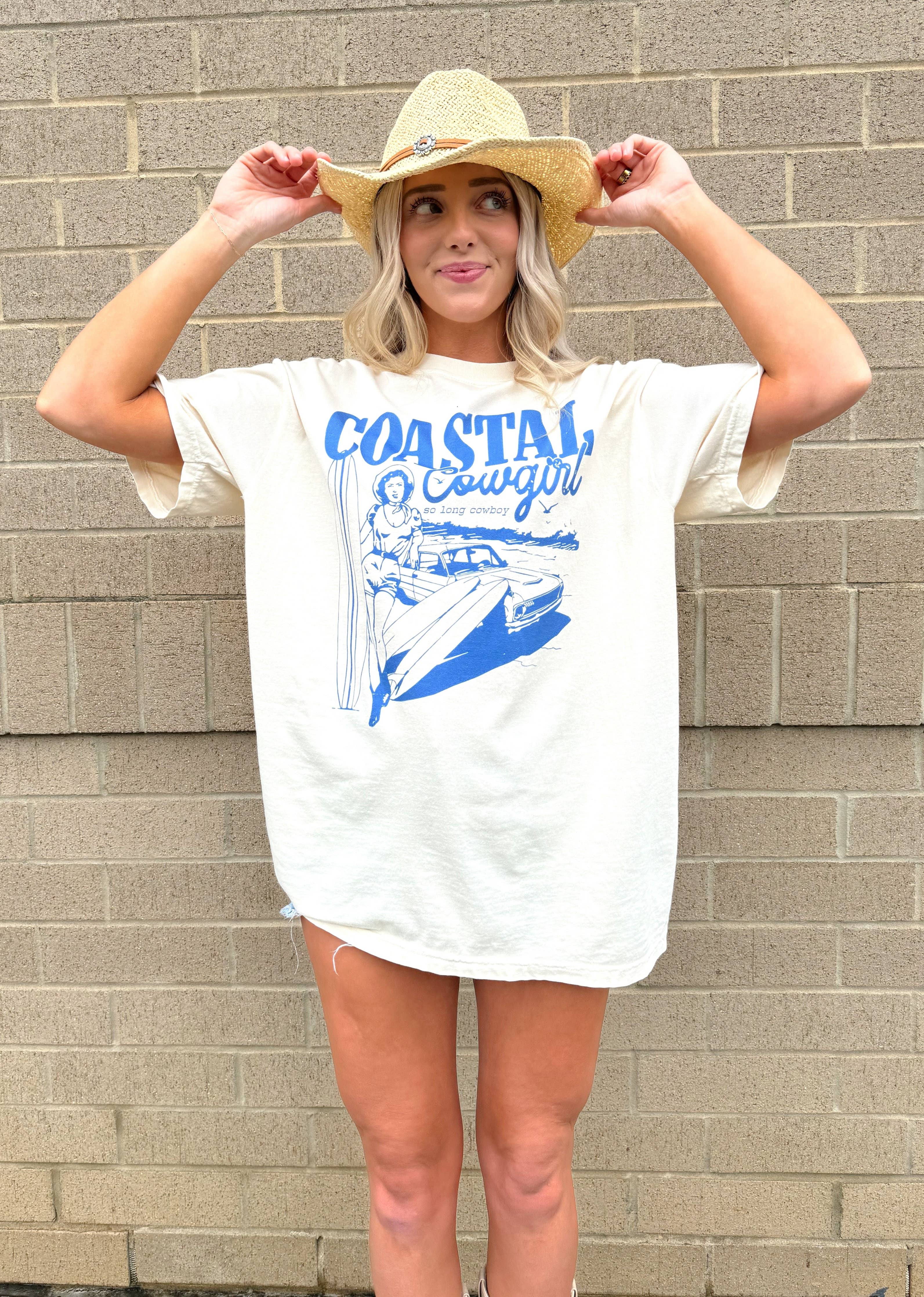 Coastal Cowgirl Graphic T-Shirt