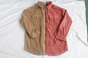 Elbow Patch Corduroy Shacket