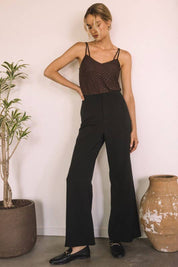 High Waist Trouser Pant