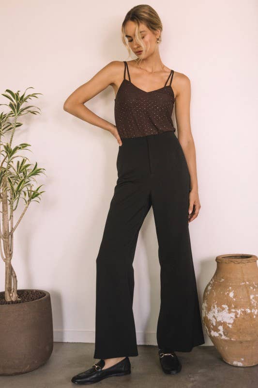 High Waist Trouser Pant