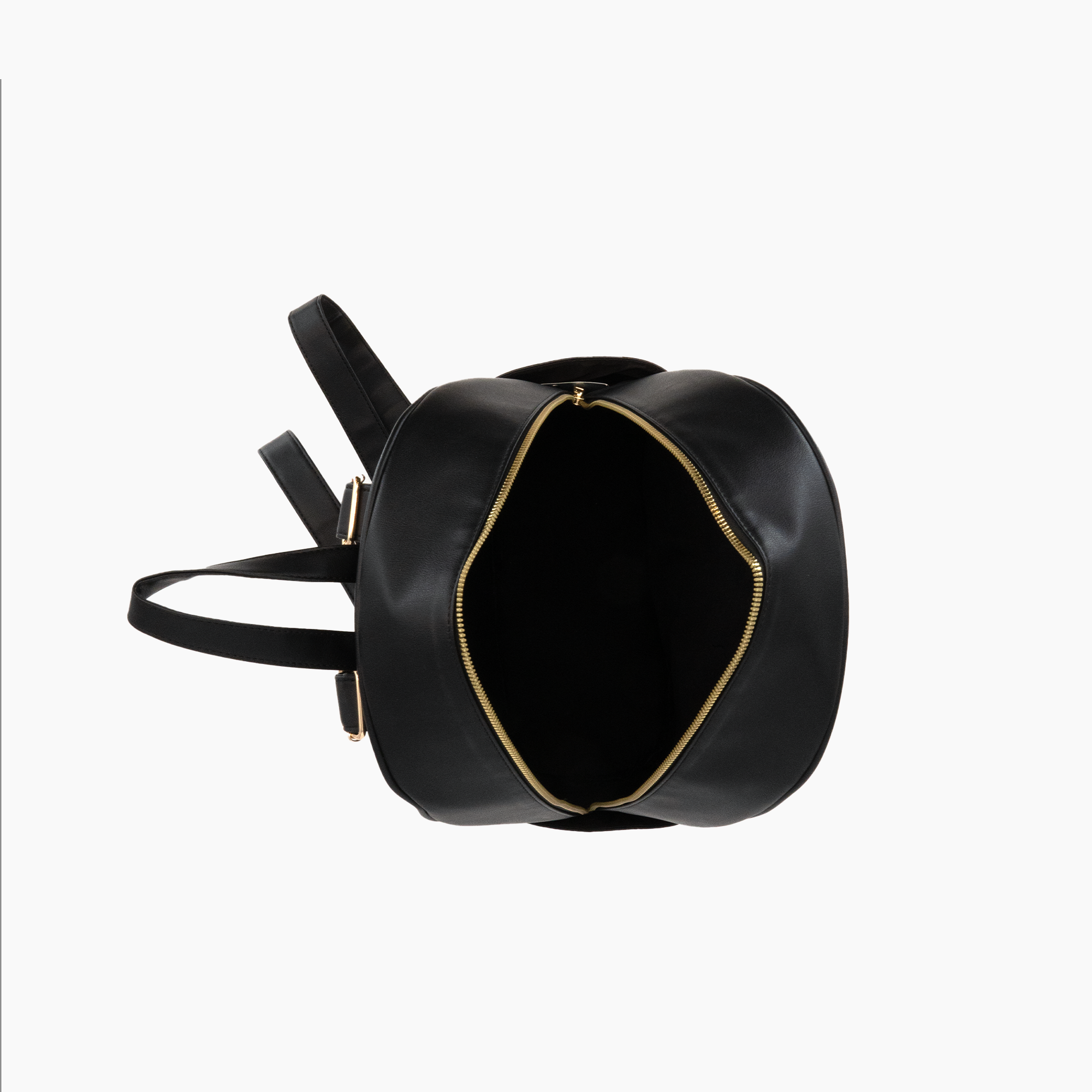 Classic Vegan Leather Medium Backpack