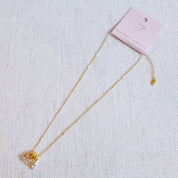 Trio Sparkle Stack Pendant Necklace