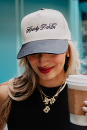 Howdy Darlin' Two-Toned Trucker Hat
