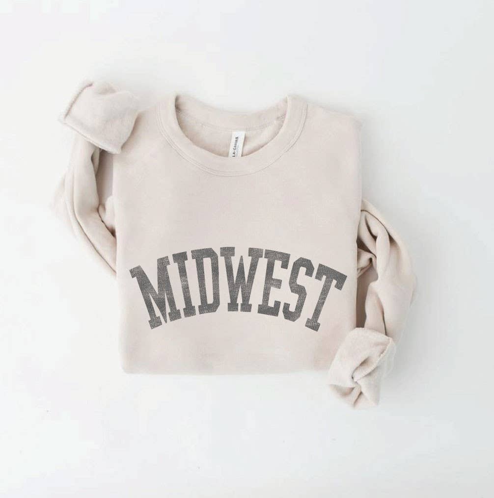 MIDWEST Graphic Crewneck