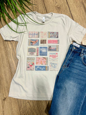 Vintage Match Box Graphic T-Shirt