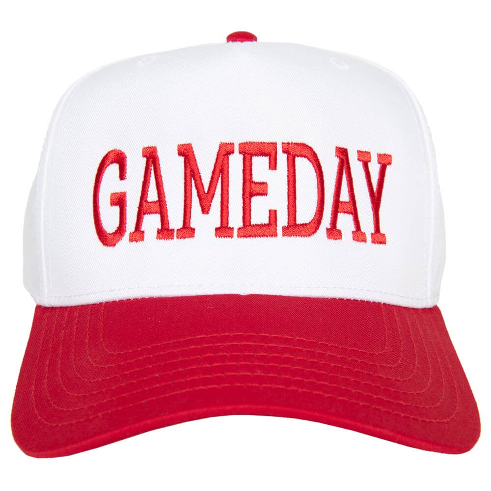 GAMEDAY Two-Toned Vintage Hat