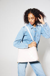 Dream Quilted Dual Shoulder & Backpack Handbag