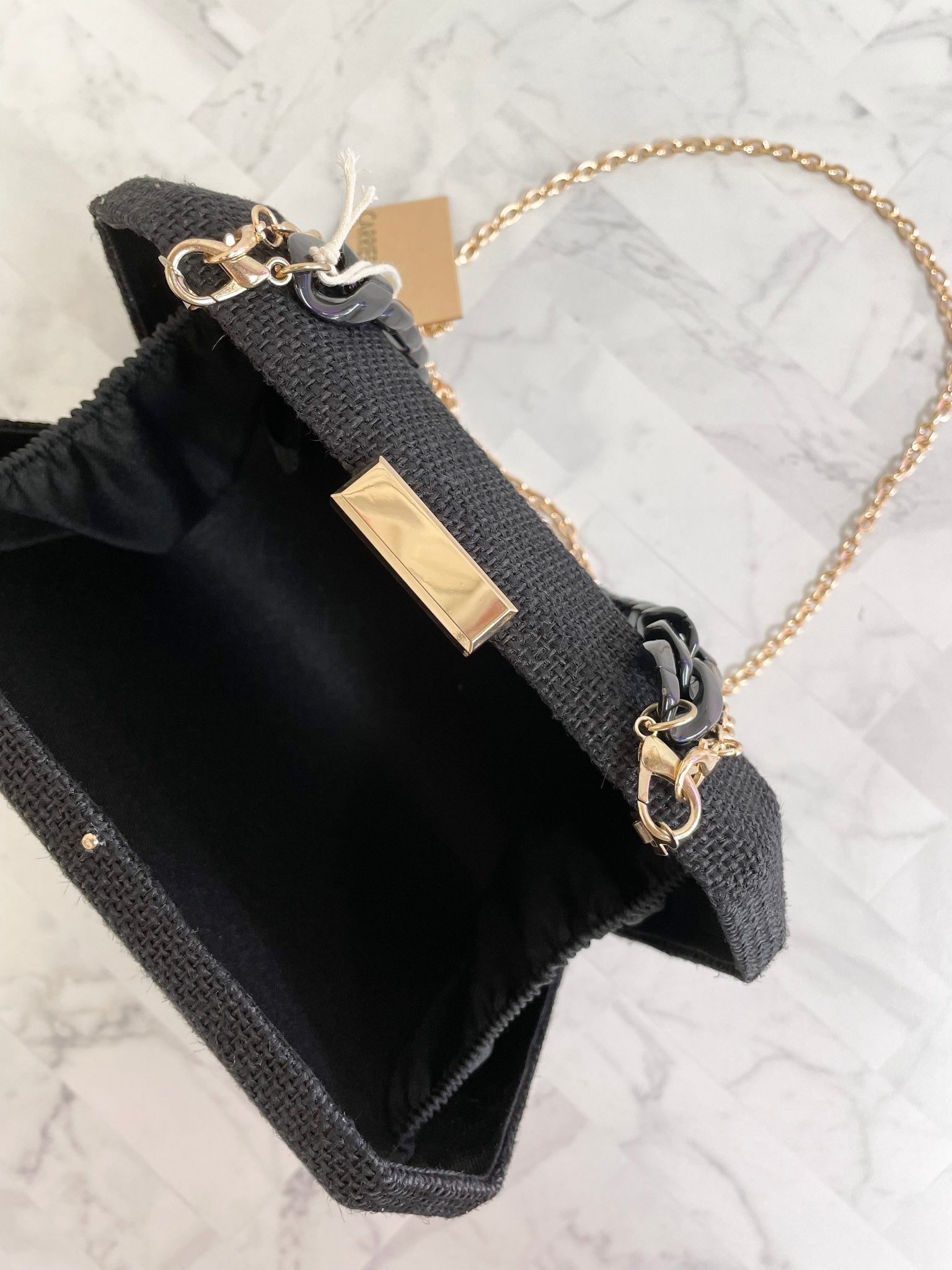 The London Snap Handbag