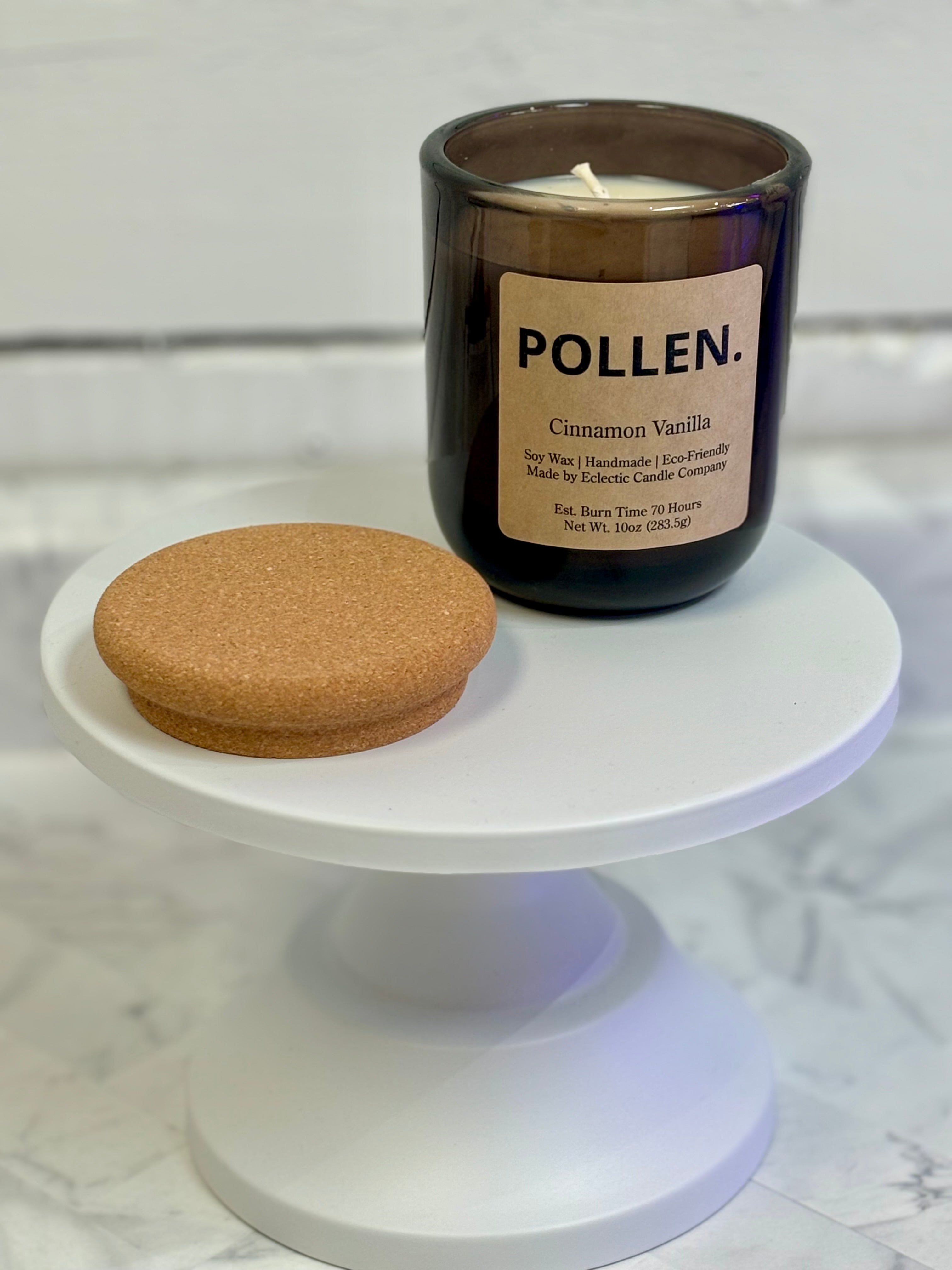 10oz POLLEN Candle Cinnamon Vanilla