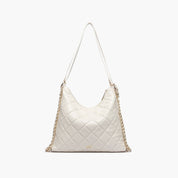 Dream Quilted Dual Shoulder & Backpack Handbag