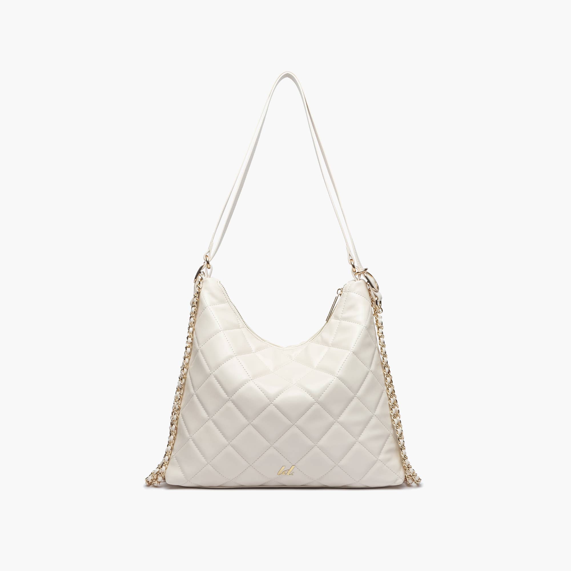 Dream Quilted Dual Shoulder & Backpack Handbag
