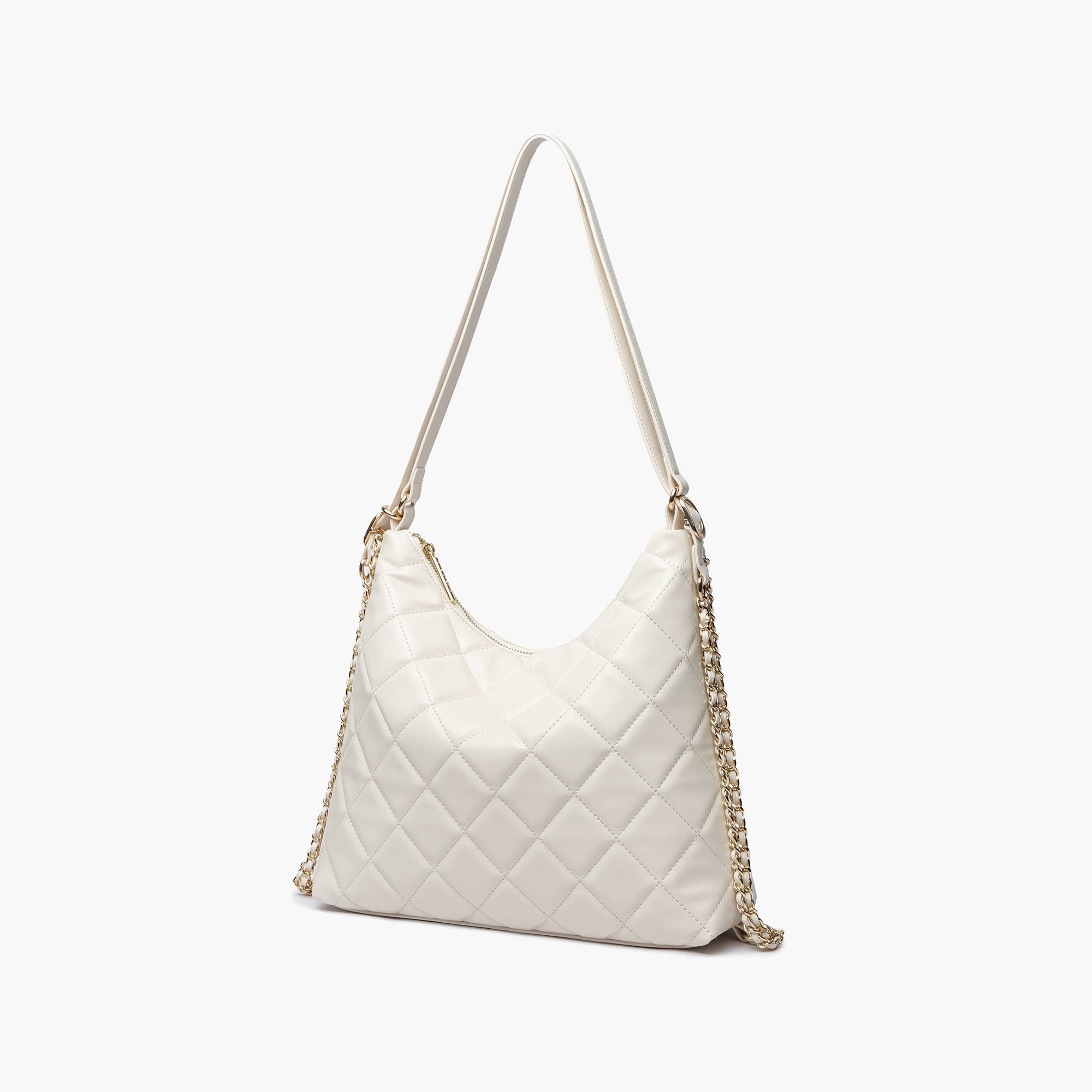 Dream Quilted Dual Shoulder & Backpack Handbag