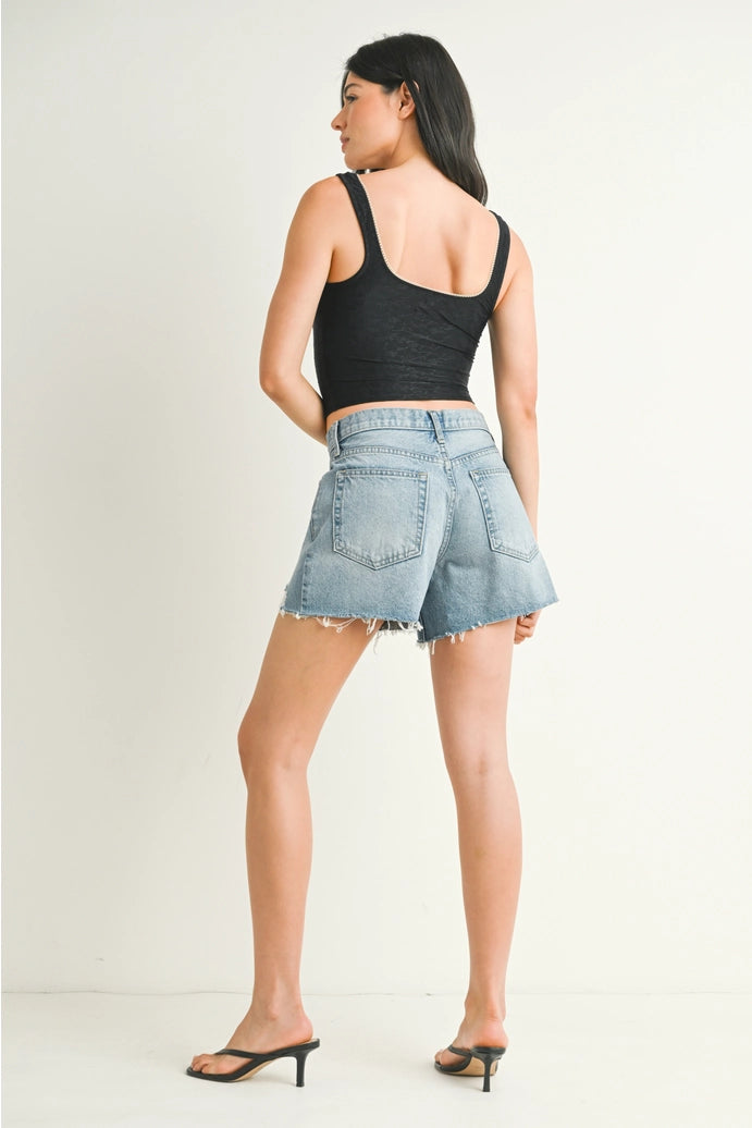 Vintage Distressed Short